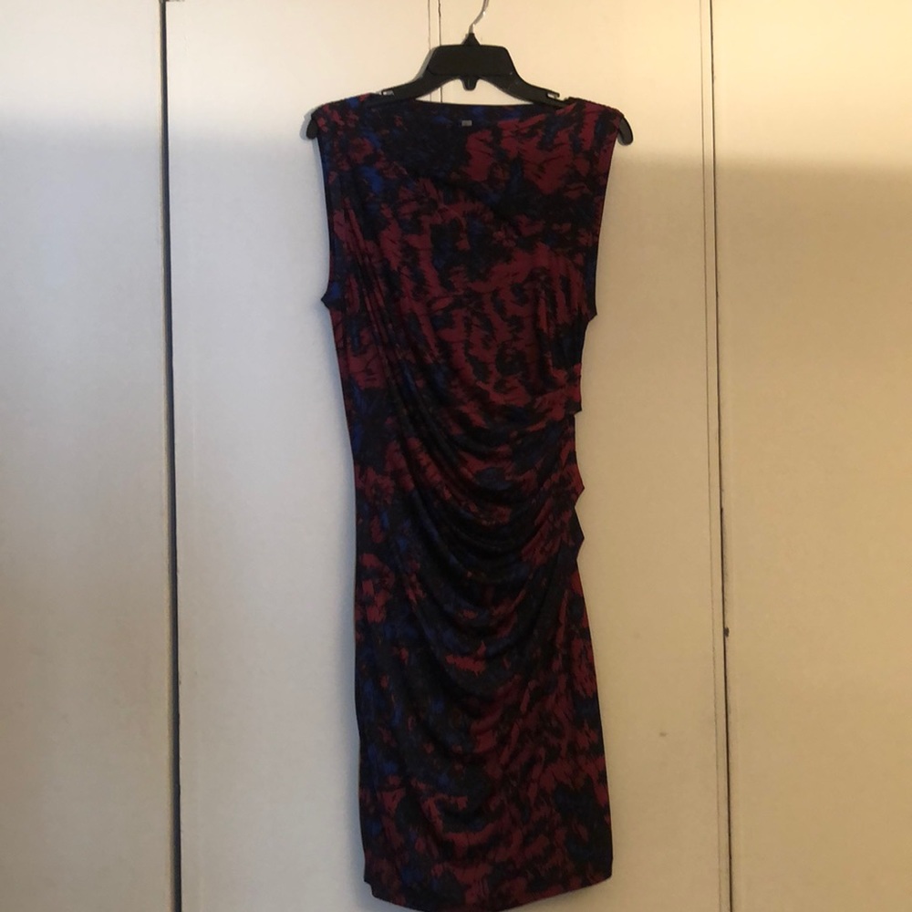 Ruched dress